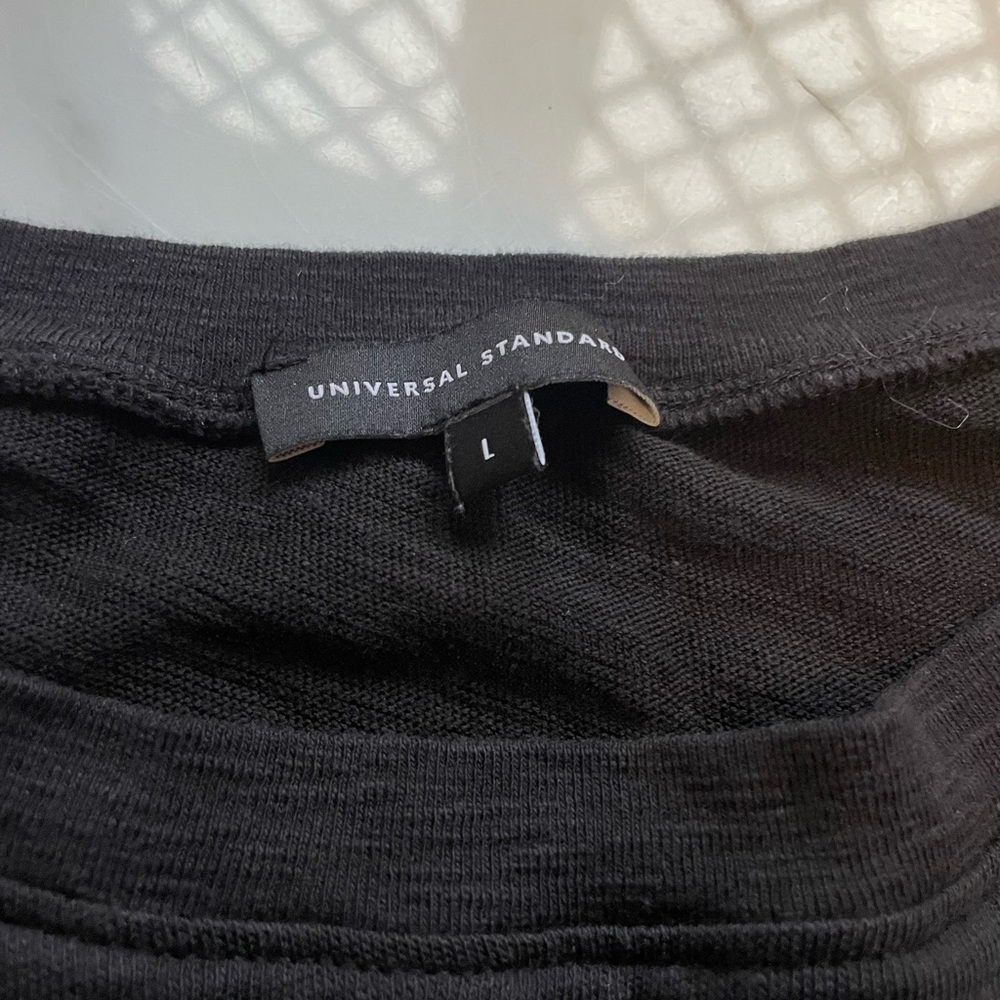 Universal Standard cold-shoulder t shirt